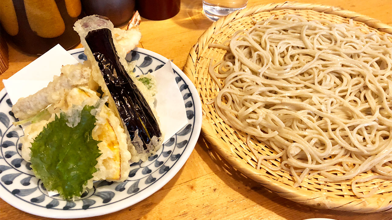 手打蕎麦ちりんのランチがコスパ良い！揚げたての天ぷらが楽しめる「天せいろ」が最高！