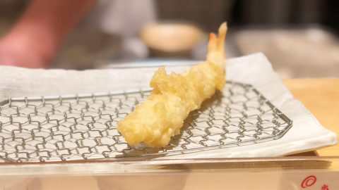 行列のできる天ぷら屋さん「まきの」の看板メニュー「まきの定食」がコスパ良くて最高！