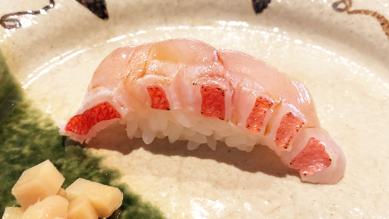 【閉店】梅軒で握り鮓ランチ！クオリティの高い寿司をランチなら手軽に楽しめる！