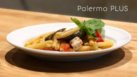 イタリアの屋台料理を楽しめる「Palermo PLUS(パレルモプラス)」でランチ！フリッタもパスタもおいしい！
