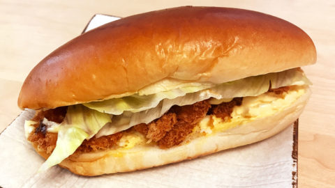 コッペパン専門店「パンの田島」の海老カツたまごがおいしい! コッペパン専門店「パンの田島」の海老カツたまごがおいしい!