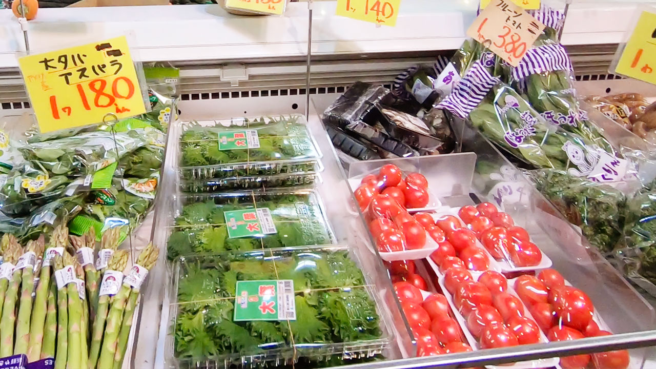 武蔵小山に住んでいるなら野菜は「二葉フードセンター」で買うのがおすすめ！