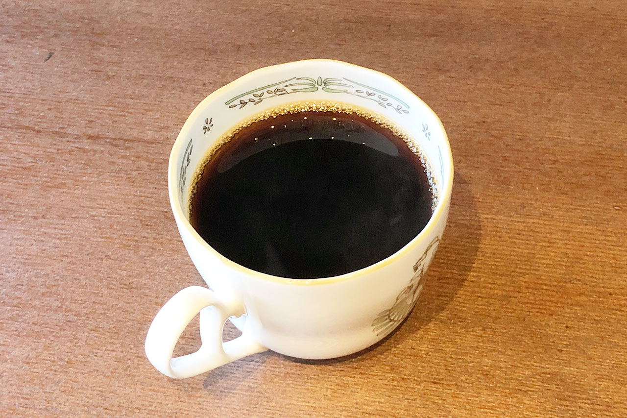KajiCafeのスペシャリティコーヒー
