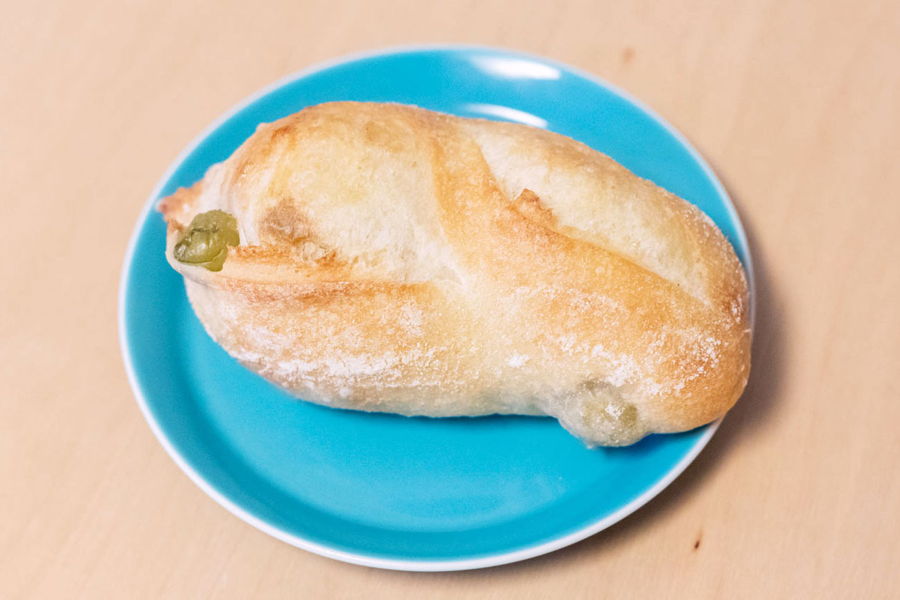 ロラソのオリーブのパン
